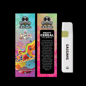 Gas Gang - Fruity Cereal - Hybrid - 1g