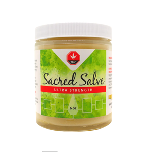 Sacred Salve - Ultra Strength - 6oz