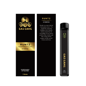 Gas Gang - HTFSE Vape - Runts - Hybrid 1g
