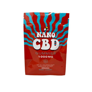 Nano CBD Gummies - Berry Cherry - 1000mg CBD