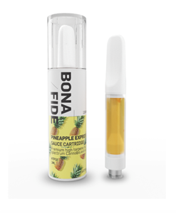 Bona Fide - Pineapple Express - Sativa Sauce Cartridge - 1g