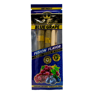 King Palm - Mini Wraps - Blue Grape - 2pk