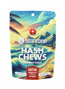 Exotic Alchemy - Hash Rosin Edibles - 2000mg - Sativa