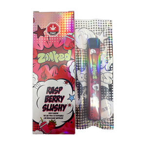 Zonked - Live Resin Vape - Raspberry Slushy - 1g