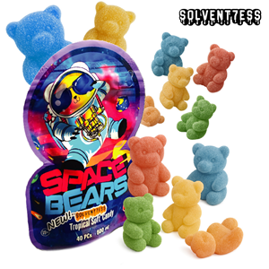 SOLVENT7ESS - Space Bears - Sour Gummies - 600mg - 40pc