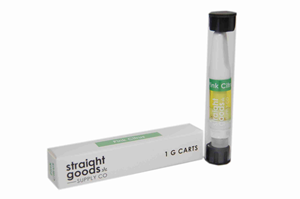 Straight Goods - Cartridges - 1g - Pink Citrus - Hybrid