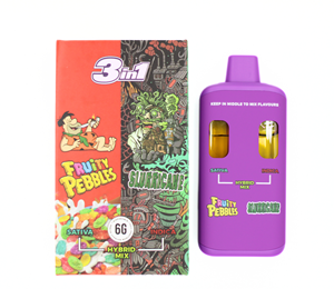 Territory Vapes - Dual Chamber Vape - Fruity Pebbles & Slurricane - 6g