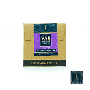 CRFT - Shatter - Purple Punch - Indica - 1g