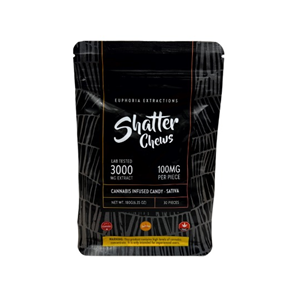 Shatter Chews - 3000mg THC - Sativa