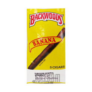 Backwoods - 5Pk - Banana