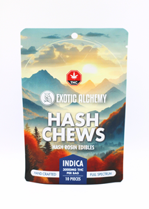 Exotic Alchemy - Hash Rosin Edibles - 3000mg - Indica