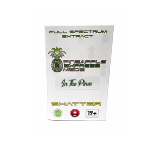 Pineapple Express - Shatter - In The Pines - Sativa - 1g