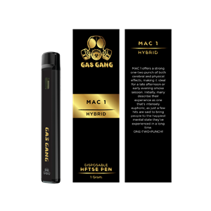 Gas Gang - HTFSE Vape - MAC #1 - Hybrid 1g