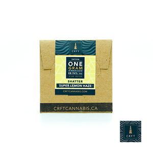 CRFT - Shatter - Super Lemon Haze - Sativa - 1g