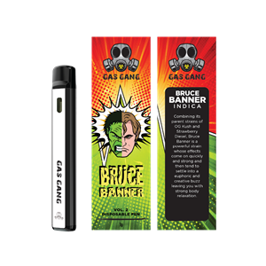Gas Gang - Bruce Banner - Indica - 1g