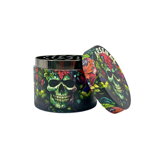 Arsenal Grinders - Decorative Skull - 4pc