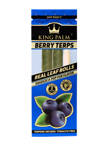 KING PALM SLIM - BERRY TERPS 2PK