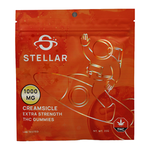 Stellar Gummies - 1000mg - Creamsicle