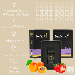 LXRY - Pods - Runtz - Hybrid - 1g