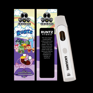 Gas Gang - Runtz - Hybrid - 2g