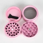 Lady Hornet - 4pc Grinder - Pink