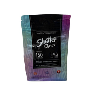 Shatter Chews - Indica - Nuken - 150mg THC
