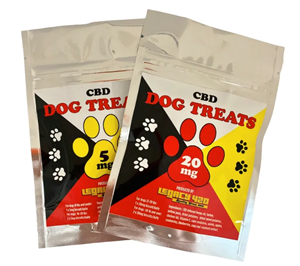 CBD DOG TREATS 20MG