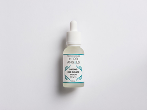 Herb Angels - Tincture - 2400mg CBD Isolate
