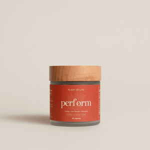 Plant of Life - Cordyceps + CBG Capsules - Perform