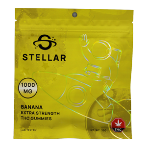 Stellar Gummies - 1000mg - Banana