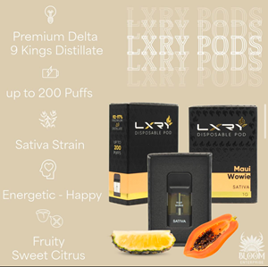 LXRY - Pods - Maui Wowie - Sativa - 1g