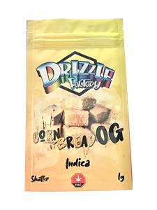 Drizzle Factory - Shatter - Corn Bread OG - Indica - 1g