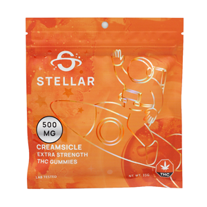 Stellar Gummies - 500mg - Orange Creamsicle
