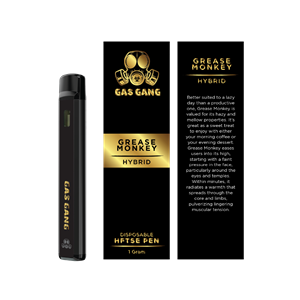 Gas Gang - HTFSE Vape - Grease Monkey - Hybrid 1g