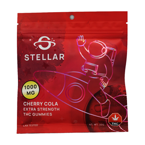 Stellar Gummies - 1000mg - Cherry Cola