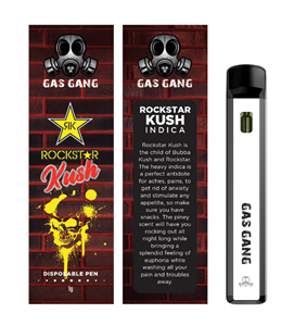Gas Gang - Rockstar Kush - Indica - 1g