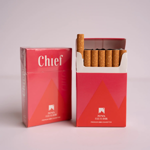 Chief - CBD Cigarettes - Full Flavour