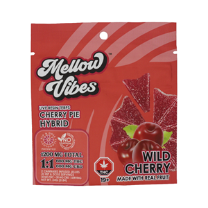 Mellow Vibes - 1:1 - 1200mg - Wild Cherry - Hybrid
