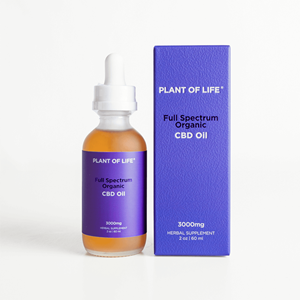 Plant of Life - 3000mg Full Spectrum CBD Oil  - PURPLE