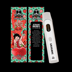 Gas Gang - Strawberry - Hybrid - 2g