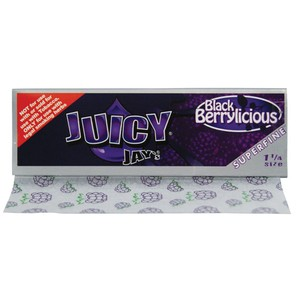 Juicy Jays - Black Berrylicious 1 1/4 Size - Superfine