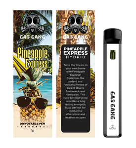 Gas Gang - Pineapple Express Hybrid - 1g